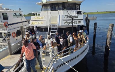 Yesterday Was Our Annual Fishing Trip