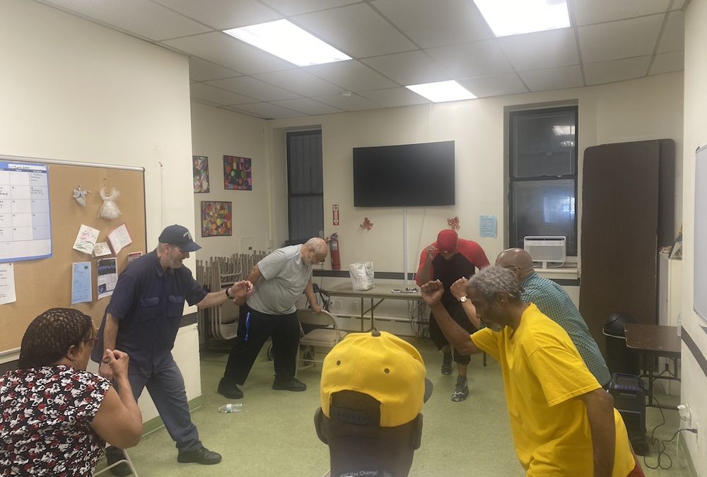 LEFSA’s First Exercise Class Helping Mind, Body and Soul