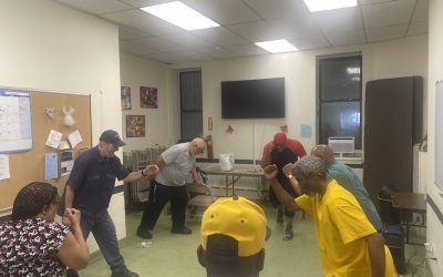 LEFSA’s First Exercise Class Helping Mind, Body and Soul