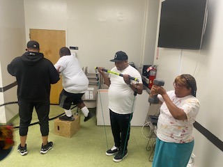 LEFSA Has a New Exercise Class